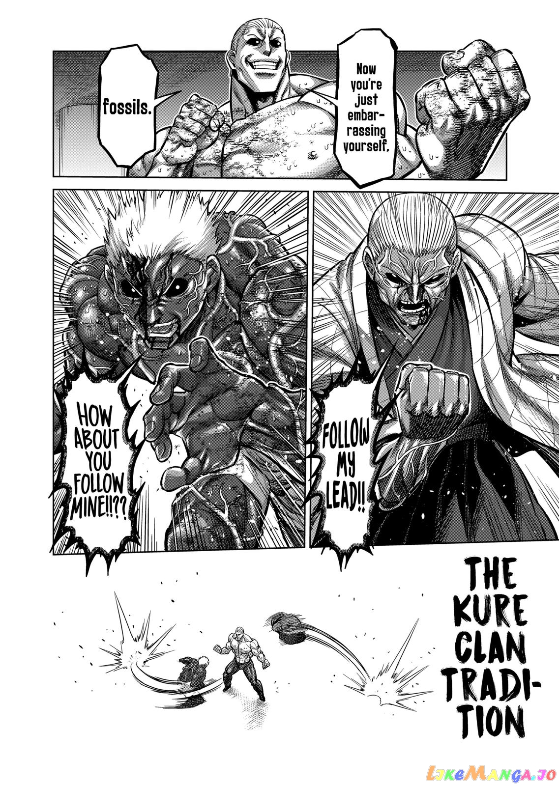 Kengan Omega Chapter 142 image 14